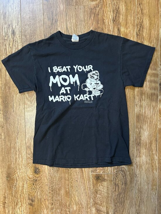 Delta Other - Vintage Mariokart Parody Tee